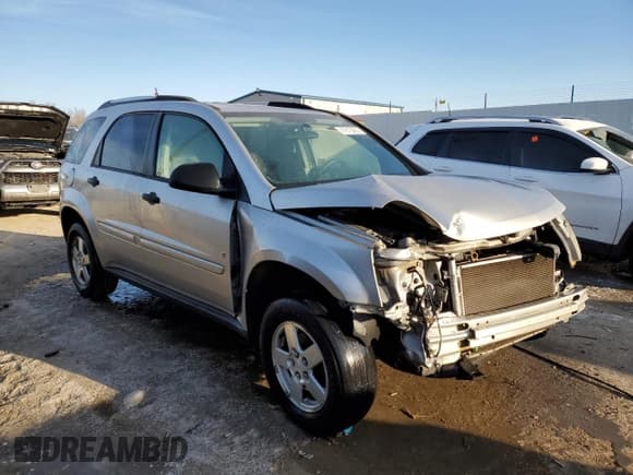 ✅ 2007 Chevrolet Equinox LS • VIN: 2CNDL13F176015604 • Лот: 41815885. Опубликован ранее на Copart с пробегом 174 549 миль. Бесплатный доступ к архиву аукционных продаж из США и подробный отчёт об истории автомобиля на DreamBid. Изображение 4.