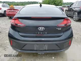 2018 Hyundai Ioniq Blue z VIN KMHC65LC7JU094219, wystawiony jako Copart lot #55613904 z przebiegiem 51 112 mil mil oraz Szkoda całkowita • Salvage title. Historia ofert i sprzedaży dostępna na DreamBid. Obrazek 6.