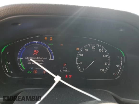 ✅ 2020 Honda Accord Touring • VIN: 1HGCV3F91LA006606 • Lot: 68266555. Listed on Copart with 71,982 mi. Free auction sales archive from the USA and detailed vehicle history report at DreamBid. Image 9.