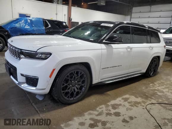 ✅ 2022 Jeep Grand Cherokee Summit Reserve • VIN: 1C4RJKET0N8533770 • Lot: 65520845. Listed on Copart with 48,039 mi. Free auction sales archive from the USA and detailed vehicle history report at DreamBid. Image 1.