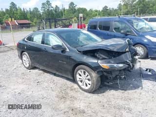 2020 Chevrolet Malibu LT with VIN 1G1ZD5ST5LF055814, listed as a IAAI auction lot 42322192 with 112,336 mi miles and . Bid and sale history available at DreamBid. Image 1.