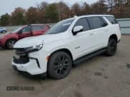 ✅ 2022 Chevrolet Tahoe RST • VIN: 1GNSKRKL5NR119025 • Lot: 77874383. Listed on Copart with 52,387 mi. Free auction sales archive from the USA and detailed vehicle history report at DreamBid. Image 1.