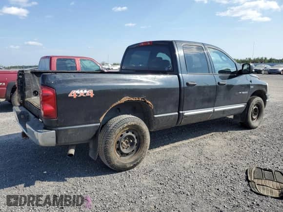 2007 Dodge 1500 SLT с VIN 1D7HU18217J601303, выставлен на аукционе Copart как лот 65602634 с пробегом 336 856 миль миль и Списание • Salvage title. История ставок и продаж доступна на DreamBid. Изображение 3.