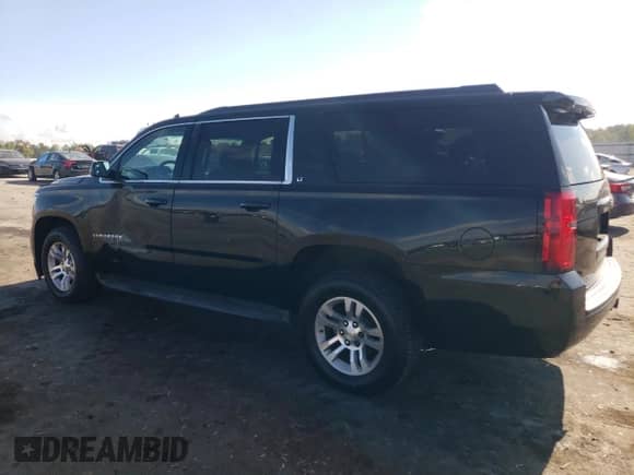 2015 Chevrolet Suburban LT z VIN 1GNSKJKC1FR570312, wystawiony jako Copart lot #71025264 z przebiegiem 385 638 mil mil oraz Szkoda całkowita • Salvage title. Historia ofert i sprzedaży dostępna na DreamBid. Obrazek 2.