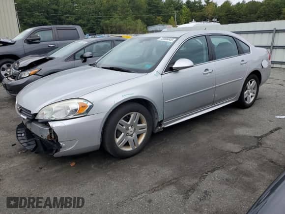 2011 Chevrolet Impala LT Retail с VIN 2G1WB5EK8B1100665, выставлен на аукционе Copart как лот 72006045 с пробегом 141 893 миль миль и Списание • Salvage title. История ставок и продаж доступна на DreamBid. Изображение 1.
