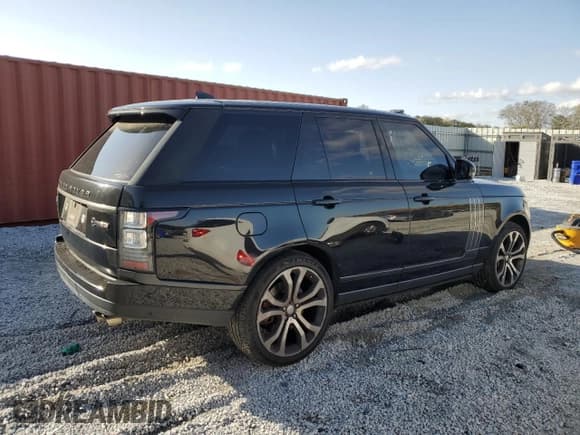✅ 2017 Land Rover Range Rover • VIN: SALGW2FE2HA333228 • Lot: 49913735. Listed on Copart with 83,602 mi. Free auction sales archive from the USA and detailed vehicle history report at DreamBid. Image 3.