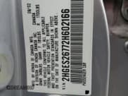 ✅ 2002 Honda Civic EX • VIN: 2HGES26772H602166 • Лот: 93459005. Опубликован ранее на Copart с пробегом 207 833 миль. Бесплатный доступ к архиву аукционных продаж из США и подробный отчёт об истории автомобиля на DreamBid. Изображение 12.