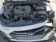 ✅ 2017 Hyundai Elantra Limited • VIN: 5NPD84LF0HH169323 • Lot: 84629435. Listed on Copart with 71,436 mi. Free auction sales archive from the USA and detailed vehicle history report at DreamBid. Image 11.