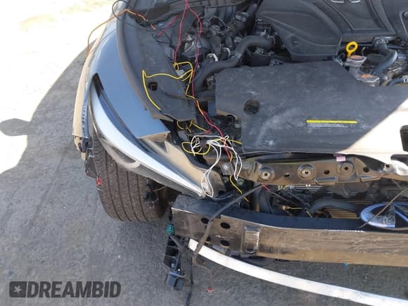 ✅ 2021 Infiniti Q50 Luxe • VIN: JN1EV7BR7MM750265 • Lot: 41943953. Listed on IAAI with 53,750 mi. Free auction sales archive from the USA and detailed vehicle history report at DreamBid. Image 6.