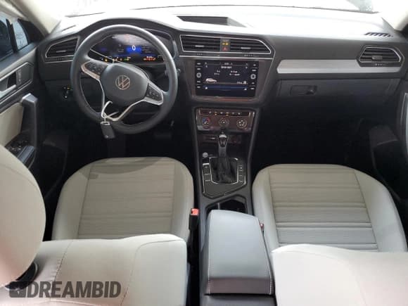 ✅ 2024 Volkswagen Tiguan S • VIN: 3VVRB7AX8RM202635 • Lot: 54841155. Listed on Copart with Not provided. Free auction sales archive from the USA and detailed vehicle history report at DreamBid. Image 8.