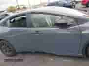 2024 Toyota Prius LE with VIN JTDACAAU6R3046057, listed as a IAAI auction lot 43316816 with 14,220 mi miles and . Bid and sale history available at DreamBid. Image 14.