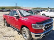 ✅ 2019 Ram 1500 Big Horn • VIN: 1C6SRFBT4KN622865 • Lot: 43698172. Listed on IAAI with 73,513 mi. Free auction sales archive from the USA and detailed vehicle history report at DreamBid. Image 6.