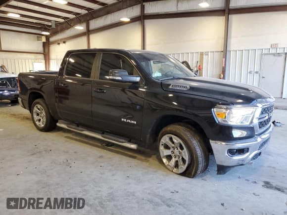 ✅ 2022 Ram 1500 Big Horn • VIN: 1C6SRFFT3NN381931 • Лот: 82612754. Опубликован ранее на Copart с пробегом 41 813 миль. Бесплатный доступ к архиву аукционных продаж из США и подробный отчёт об истории автомобиля на DreamBid. Изображение 4.