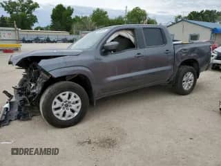 ✅ 2023 Nissan Frontier SV • VIN: 1N6ED1EJ7PN638273 • Lot: 55826515. Listed on Copart with Not provided. Free auction sales archive from the USA and detailed vehicle history report at DreamBid. Image 1.