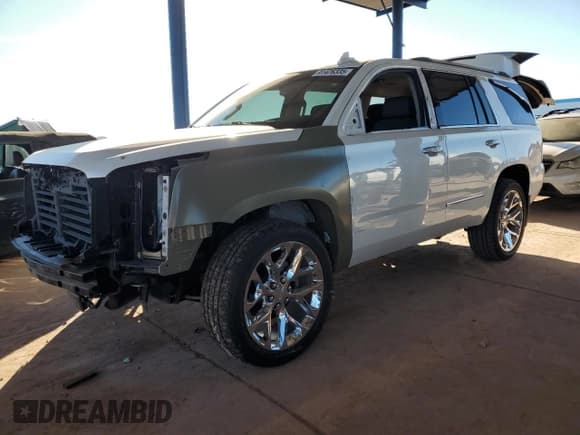 ✅ 2018 GMC Yukon Denali • VIN: 1GKS2CKJ2JR102475 • Lot: 91426335. Listed on Copart with 51,407 mi. Free auction sales archive from the USA and detailed vehicle history report at DreamBid. Image 1.