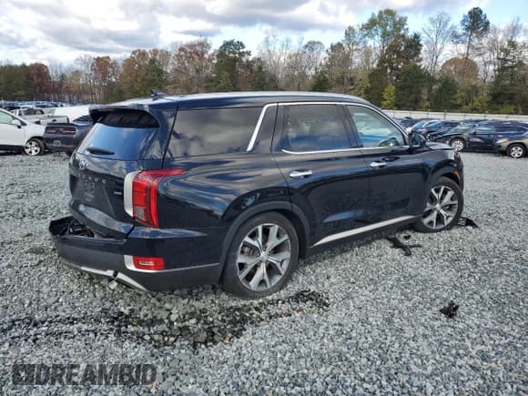 ✅ 2021 Hyundai Palisade SEL • VIN: KM8R4DHE8MU222122 • Лот: 81003494. Опубликован ранее на Copart с пробегом 79 619 миль. Бесплатный доступ к архиву аукционных продаж из США и подробный отчёт об истории автомобиля на DreamBid. Изображение 3.