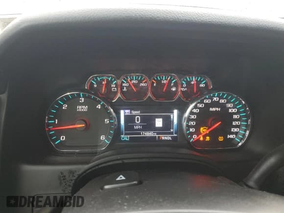 ✅ 2017 Chevrolet Tahoe LT • VIN: 1GNSKBKC5HR139402 • Lot: 92167135. Listed on Copart with 174,840 mi. Free auction sales archive from the USA and detailed vehicle history report at DreamBid. Image 9.