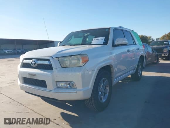 ✅ 2012 Toyota 4Runner SR5 • VIN: JTEZU5JR5C5041149 • Lot: 43660776. Listed on IAAI with 206,579 mi. Free auction sales archive from the USA and detailed vehicle history report at DreamBid. Image 2.