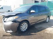 ✅ 2016 Toyota Sienna XLE • VIN: 5TDYK3DCXGS715250 • Лот: 43197066. Опубликован ранее на IAAI с пробегом 161 887 миль. Бесплатный доступ к архиву аукционных продаж из США и подробный отчёт об истории автомобиля на DreamBid. Изображение 2.