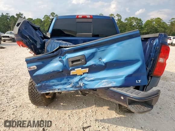 2017 Chevrolet Silverado 1500 LT с VIN 3GCPCREC6HG470800, выставлен на аукционе Copart как лот 70551415 с пробегом 58 418 миль миль и Списание • Salvage title. История ставок и продаж доступна на DreamBid. Изображение 6.