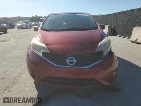 ✅ 2014 Nissan Note S • VIN: 3N1CE2CP7EL408589 • Lot: 85750305. Listed on Copart with 148,097 mi. Free auction sales archive from the USA and detailed vehicle history report at DreamBid. Image 5.