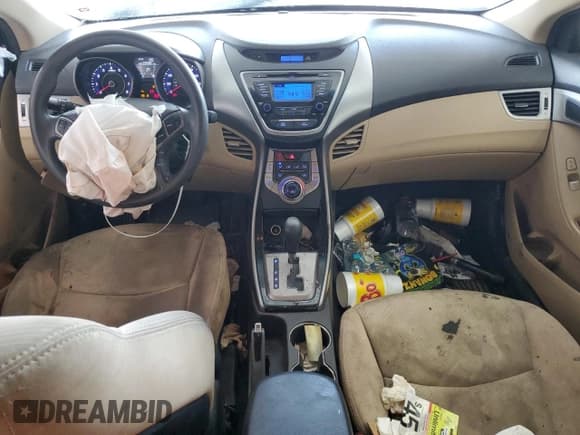 ✅ 2013 Hyundai Elantra GLS • VIN: 5NPDH4AE7DH320761 • Lot: 71184345. Listed on Copart with 225,851 mi. Free auction sales archive from the USA and detailed vehicle history report at DreamBid. Image 8.