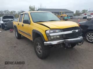 2005 Chevrolet Colorado 1SE LS Z71 z VIN 1GCDT136158272418, wystawiony jako IAAI lot #43382584 z przebiegiem 250 982 mil mil oraz . Historia ofert i sprzedaży dostępna na DreamBid. Obrazek 1.
