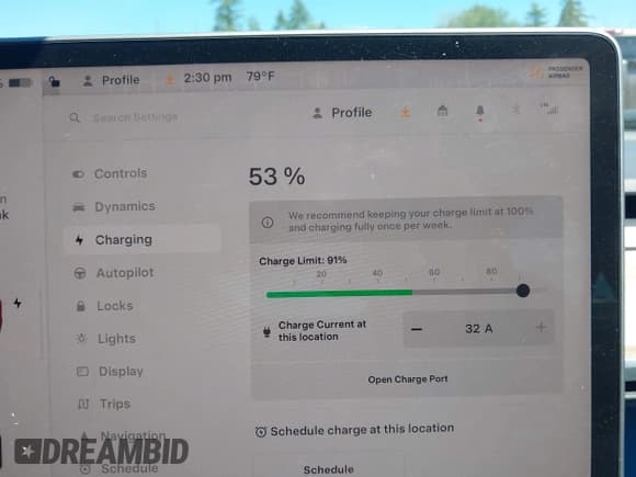 ✅ 2023 Tesla Model 3 • VIN: 5YJ3E1EA0PF447154 • Lot: 42396916. Wystawiony na IAAI z przebiegiem 25 122 mil. Bezpłatny archiwum sprzedaży aukcyjnych z USA i szczegółowy raport historii pojazdu na DreamBid. Zdjęcie 17.