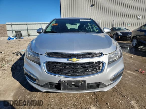 ✅ 2015 Chevrolet Cruze LT • VIN: 1G1PE5SBXF7152081 • Lot: 89848155. Listed on Copart with 168,735 mi. Free auction sales archive from the USA and detailed vehicle history report at DreamBid. Image 5.