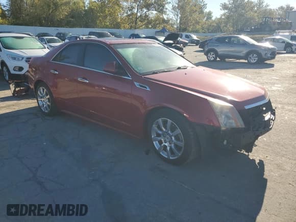 ✅ 2011 Cadillac CTS • VIN: 1G6DC5EY2B0127651 • Лот: 89666405. Опубликован ранее на Copart с пробегом 175 080 миль. Бесплатный доступ к архиву аукционных продаж из США и подробный отчёт об истории автомобиля на DreamBid. Изображение 4.
