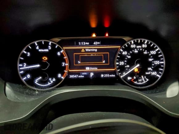 ✅ 2025 Nissan Rogue SV • VIN: 5N1BT3BB2SC787403 • Lot: 94573845. Listed on Copart with 38,547 mi. Free auction sales archive from the USA and detailed vehicle history report at DreamBid. Image 9.