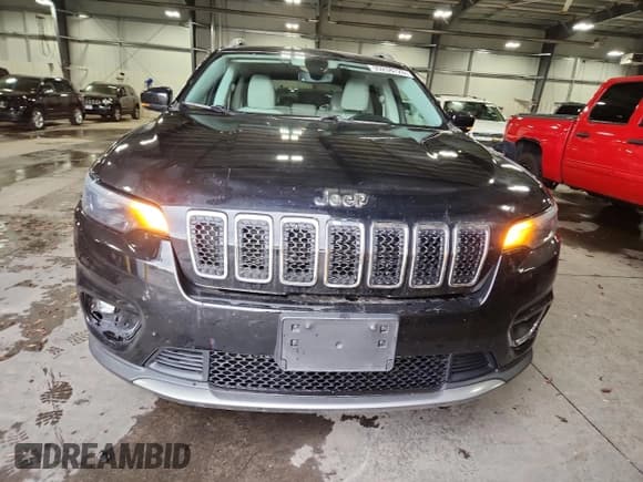 ✅ 2019 Jeep Cherokee Limited • VIN: 1C4PJMDX4KD283363 • Lot: 93258725. Listed on Copart with 82,375 mi. Free auction sales archive from the USA and detailed vehicle history report at DreamBid. Image 5.
