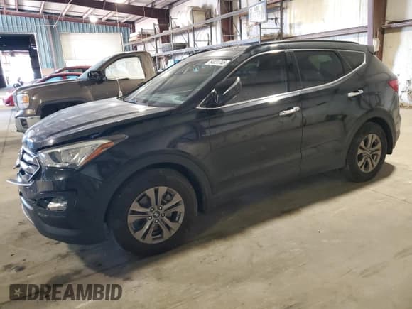 ✅ 2016 Hyundai Santa Fe • VIN: 5XYZUDLB7GG357390 • Lot: 84031745. Listed on Copart with 95,721 mi. Free auction sales archive from the USA and detailed vehicle history report at DreamBid. Image 1.