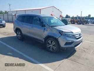 ✅ 2017 Honda Pilot EX-L • VIN: 5FNYF6H77HB069321 • Lot: 42880282. Listed on IAAI with 110,987 mi. Free auction sales archive from the USA and detailed vehicle history report at DreamBid. Image 1.