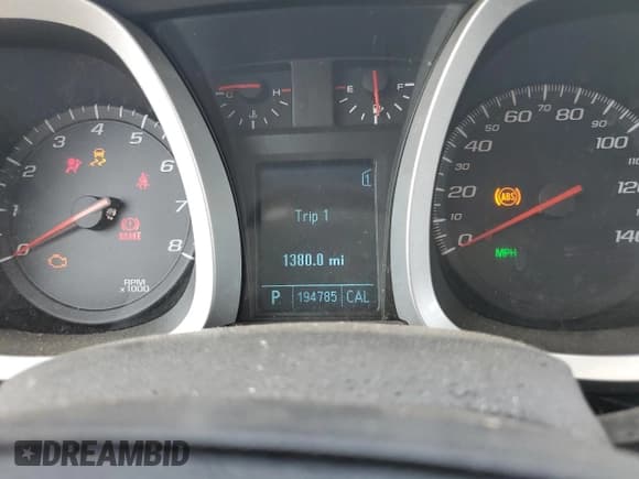 ✅ 2010 Chevrolet Equinox 1LT • VIN: 2CNFLEEW9A6207342 • Лот: 69155644. Опубликован ранее на Copart с пробегом 194 785 миль. Бесплатный доступ к архиву аукционных продаж из США и подробный отчёт об истории автомобиля на DreamBid. Изображение 9.