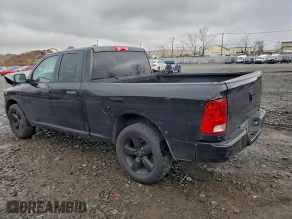 ✅ 2016 Ram 1500 Express • VIN: 1C6RR7FG1GS371927 • Lot: 94039795. Listed on Copart with 198,093 mi. Free auction sales archive from the USA and detailed vehicle history report at DreamBid. Image 2.