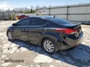 ✅ 2014 Hyundai Elantra SE • VIN: 5NPDH4AE2EH457415 • Lot: 92890585. Listed on Copart with 96,060 mi. Free auction sales archive from the USA and detailed vehicle history report at DreamBid. Image 2.