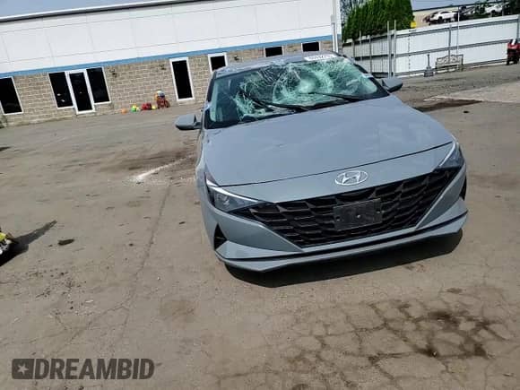 2022 Hyundai Elantra SE with VIN KMHLL4AG1NU303727, listed as a Copart auction lot 60492755 with 29,956 mi miles and Salvage title. Bid and sale history available at DreamBid. Image 13.