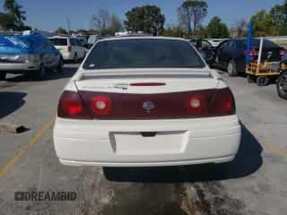 2004 Chevrolet Impala LS с VIN 2G1WH52K449165696, выставлен на аукционе Copart как лот 74879754 с пробегом 142 824 миль миль и Списание • Salvage title. История ставок и продаж доступна на DreamBid. Изображение 6.