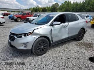 2018 Chevrolet Equinox LT с VIN 3GNAXLEU6JS539253, выставлен на аукционе Copart как лот 69555285 с пробегом 130 577 миль миль и Списание • Salvage title. История ставок и продаж доступна на DreamBid. Изображение 1.