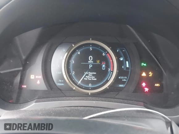 ✅ 2019 Lexus IS 300 • VIN: JTHBA1D28K5095306 • Lot: 41794053. Listed on IAAI with 45,519 mi. Free auction sales archive from the USA and detailed vehicle history report at DreamBid. Image 7.