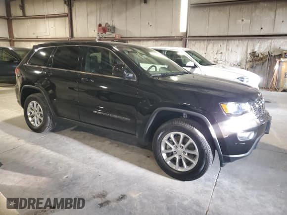 ✅ 2022 Jeep Grand Cherokee Laredo X • VIN: 1C4RJFAG7NC117289 • Lot: 81507925. Listed on Copart with 53,813 mi. Free auction sales archive from the USA and detailed vehicle history report at DreamBid. Image 4.