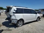 ✅ 2014 Toyota Sienna LE AAS • VIN: 5TDKK3DC5ES493896 • Lot: 56590235. Listed on Copart with 201,357 mi. Free auction sales archive from the USA and detailed vehicle history report at DreamBid. Image 3.