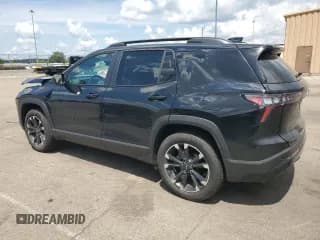 ✅ 2025 Chevrolet Equinox AWD RS • VIN: 3GNAXTEG2SL265121 • Lot: 67922615. Wystawiony na Copart z przebiegiem 2 056 mil. Bezpłatny archiwum sprzedaży aukcyjnych z USA i szczegółowy raport historii pojazdu na DreamBid. Zdjęcie 2.