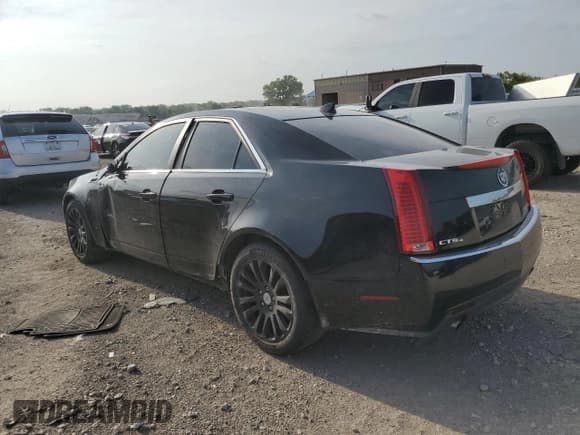 ✅ 2012 Cadillac CTS Premium • VIN: 1G6DS5E37C0133521 • Lot: 66398625. Listed on Copart with 125,475 mi. Free auction sales archive from the USA and detailed vehicle history report at DreamBid. Image 2.