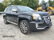 ✅ 2017 GMC Terrain Denali • VIN: 2GKFLVE33H6150659 • Lot: 80779945. Listed on Copart with 182,127 mi. Free auction sales archive from the USA and detailed vehicle history report at DreamBid. Image 4.