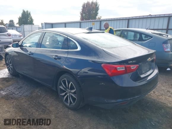 ✅ 2018 Chevrolet Malibu LT • VIN: 1G1ZD5ST5JF246114 • Lot: 43503420. Listed on IAAI with 49,558 mi. Free auction sales archive from the USA and detailed vehicle history report at DreamBid. Image 3.