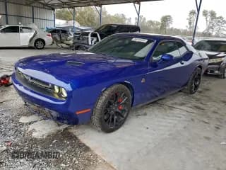 ✅ 2018 Dodge Challenger T/A 392 • VIN: 2C3CDZFJXJH171426 • Лот: 95910455. Опубликован ранее на Copart с пробегом 81 175 миль. Бесплатный доступ к архиву аукционных продаж из США и подробный отчёт об истории автомобиля на DreamBid. Изображение 1.