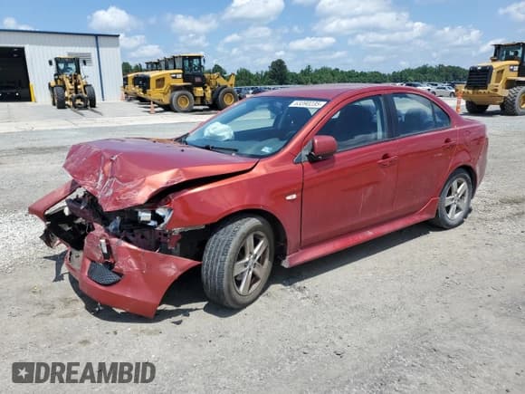 ✅ 2014 Mitsubishi Lancer SE • VIN: JA32V2FW3EU001210 • Lot: 63390235. Listed on Copart with 213,857 mi. Free auction sales archive from the USA and detailed vehicle history report at DreamBid. Image 1.
