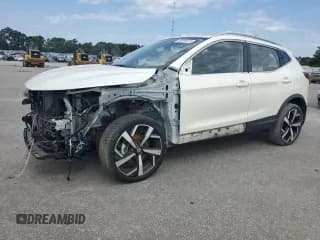 ✅ 2021 Nissan Rogue SL • VIN: JN1BJ1CV5MW572710 • Lot: 69781525. Listed on Copart with 74,470 mi. Free auction sales archive from the USA and detailed vehicle history report at DreamBid. Image 1.